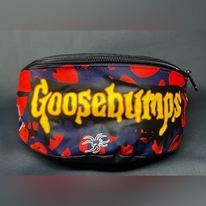 RARE Vintage Goosebumps Spiders Spell Out Fanny Pack Adjustable NWOT